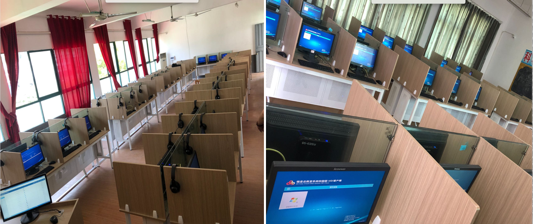 英语口语考试云教室