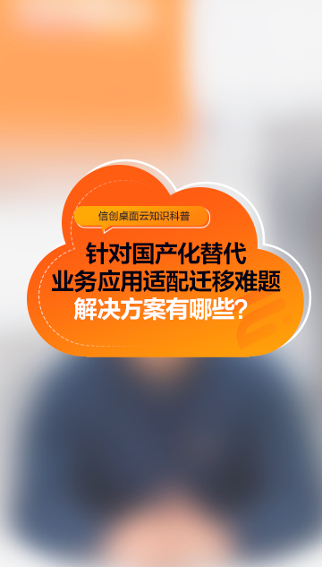 针对国产化替代业务应用适配迁移难题，解决方案有哪些？