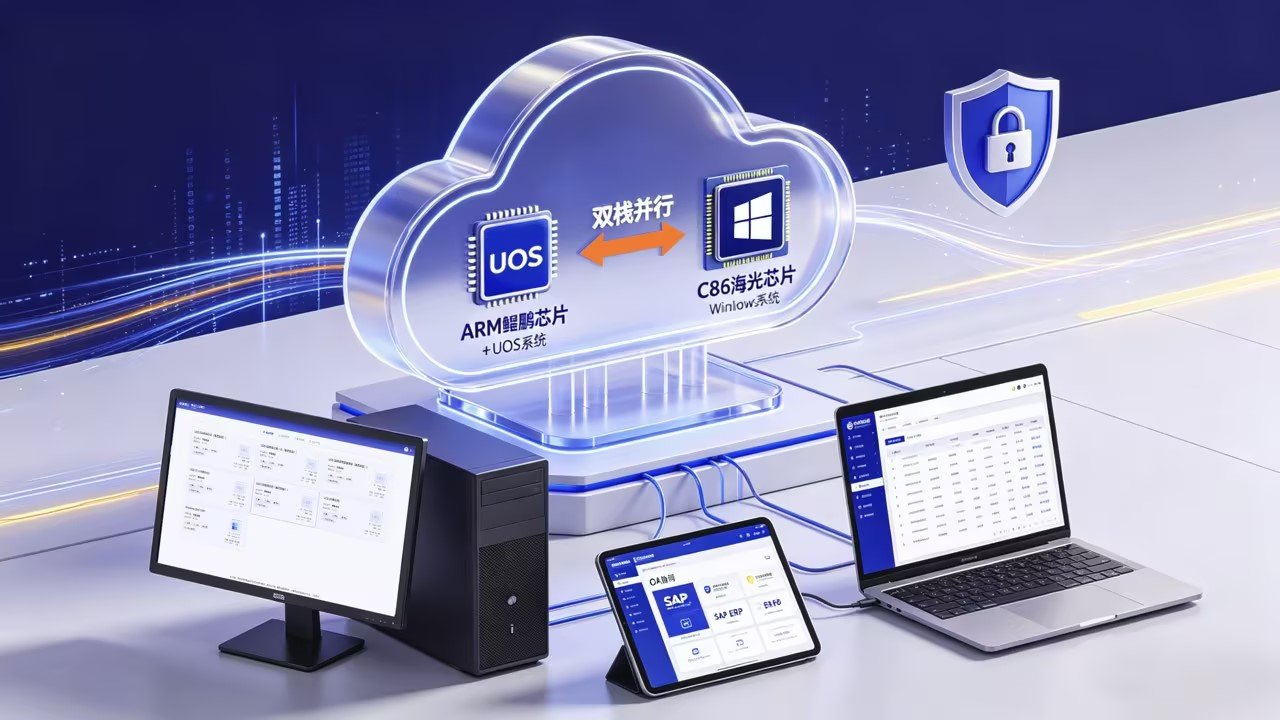 央企信创标杆｜某ICT央企信创云桌面建设实践