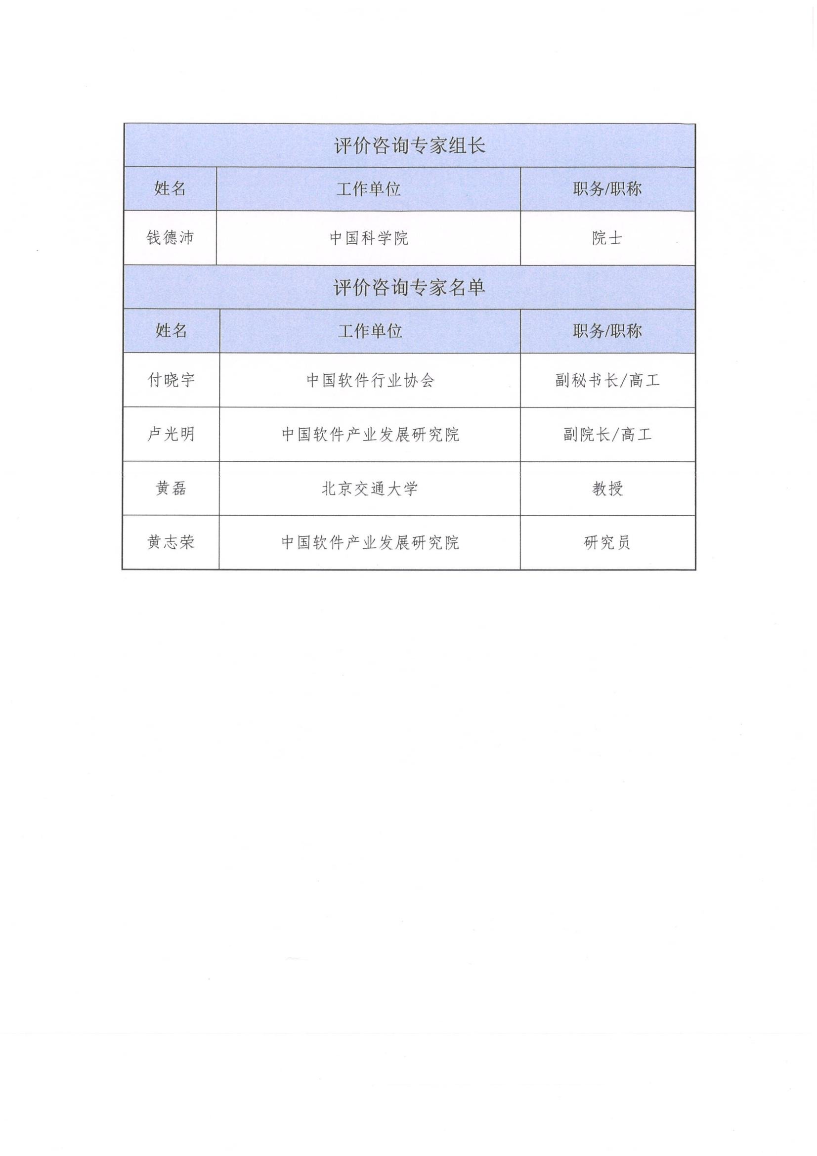 评价咨询专家组名单表格,分